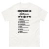 “Comprendre un Opticien” : Le T-shirt Homme Qui Traduit Leur Langage Secret 👓