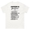 T-shirt Homme “Comprendre un Gendarme” : Décryptez leur Langage Secret !
