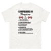 🔥 T-SHIRT Homme : “COMPRENDRE UN POMPIER” EN 6 EXPRESSIONS 🔥