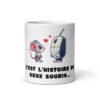 🖱️ Mug “C’est l’histoire de deux souris…” – Le cadeau pour les geeks de l'informatique