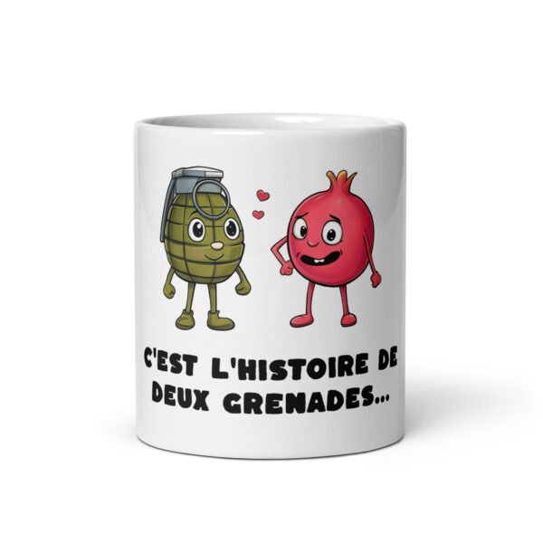 💥 Mug “C’est l’histoire de deux grenades…” – Un Mug explosif pour les pros de la défense