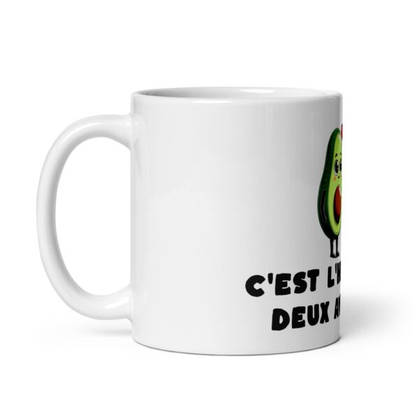🥑 Mug “C’est l’histoire de deux avocats…” – Un cadeau à double sens pour les pros du barreau (et les fans de guacamole) – Image 3