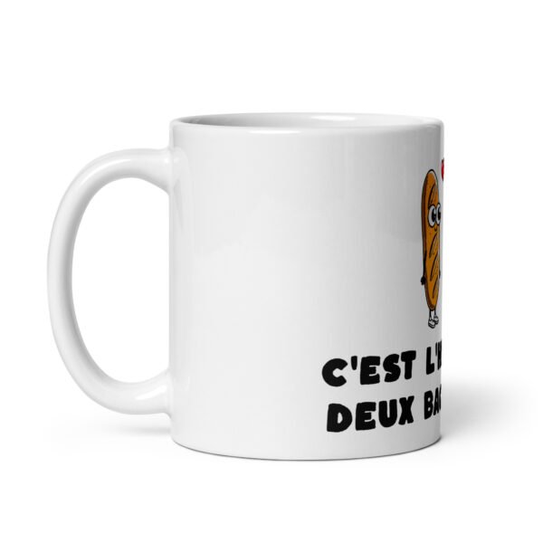 Mug “C’est l’histoire de deux baguettes…” 🥖✨ – Image 3