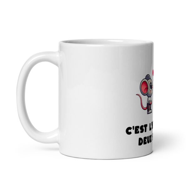 🖱️ Mug “C’est l’histoire de deux souris…” – Le cadeau pour les geeks de l'informatique – Image 3