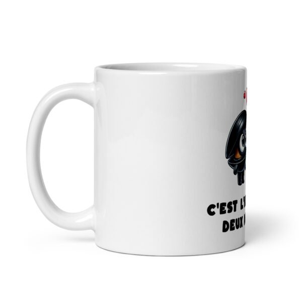 🐚 Mug “C’est l’histoire de deux moules…” – Le cadeau pour les pâtissiers – Image 3