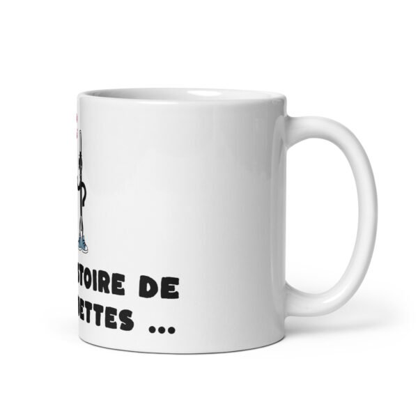 Mug “C’est l’histoire de deux baguettes…” 🥖✨ – Image 2