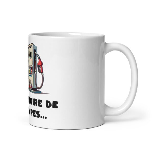 Mug “C’est l’histoire de deux pompes…” 🫣⛽👟 – Image 2