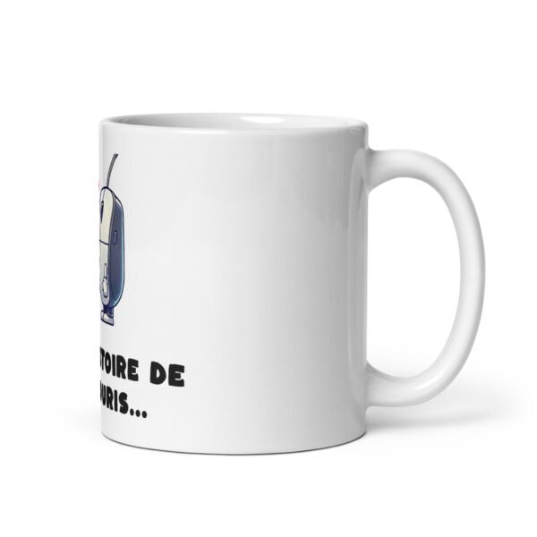 🖱️ Mug “C’est l’histoire de deux souris…” – Le cadeau pour les geeks de l'informatique – Image 2