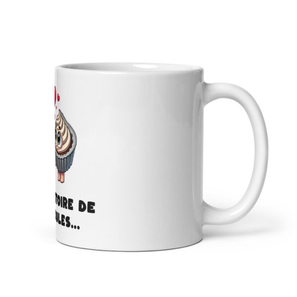 🐚 Mug “C’est l’histoire de deux moules…” – Le cadeau pour les pâtissiers – Image 2
