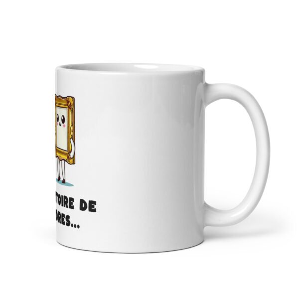 🖼️ Mug “C’est l’histoire de deux cadres…” – L’accessoire de bureau qui fait mouche chez les managers – Image 2