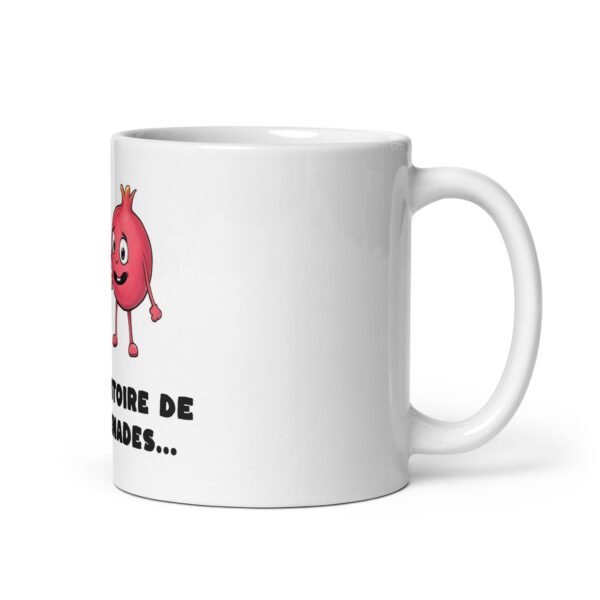 💥 Mug “C’est l’histoire de deux grenades…” – Un Mug explosif pour les pros de la défense – Image 2
