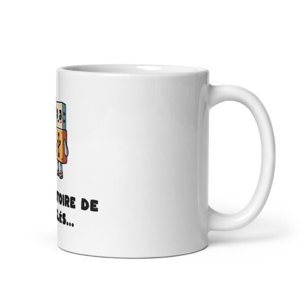 🔑 Mug “C’est l’histoire de deux clés…” – Le Mug parfait pour les rois du cadenas et les boss de l'informatique – Image 2