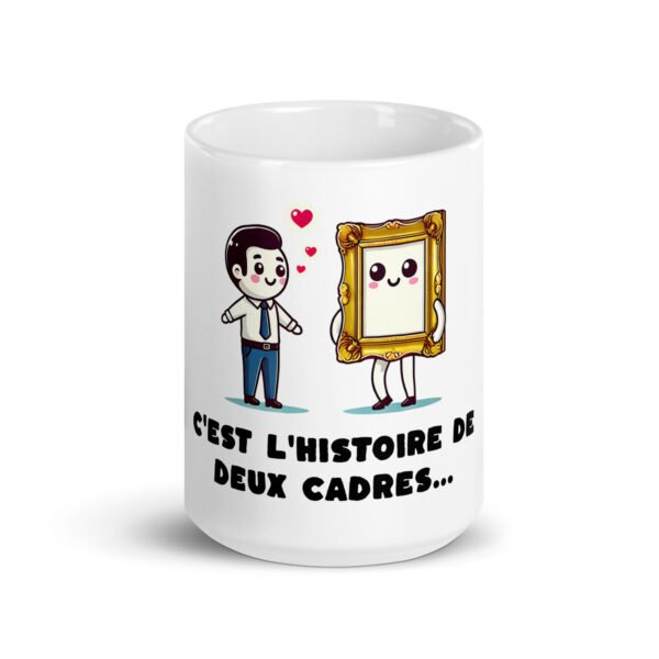 🖼️ Mug “C’est l’histoire de deux cadres…” – L’accessoire de bureau qui fait mouche chez les managers – Image 6