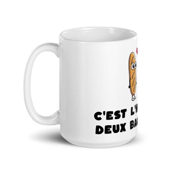 Mug “C’est l’histoire de deux baguettes…” 🥖✨ – Image 5