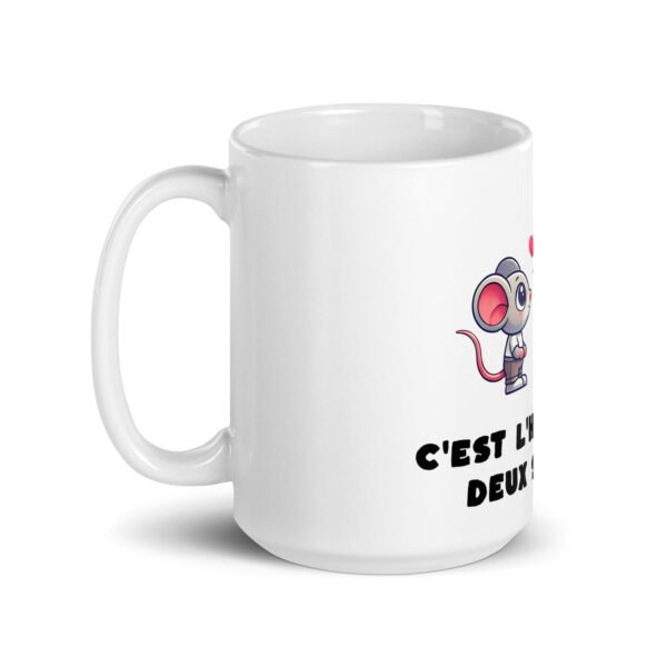 🖱️ Mug “C’est l’histoire de deux souris…” – Le cadeau pour les geeks de l'informatique – Image 5