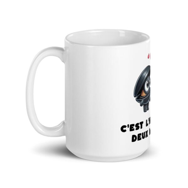 🐚 Mug “C’est l’histoire de deux moules…” – Le cadeau pour les pâtissiers – Image 5
