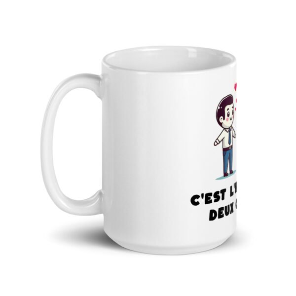🖼️ Mug “C’est l’histoire de deux cadres…” – L’accessoire de bureau qui fait mouche chez les managers – Image 5