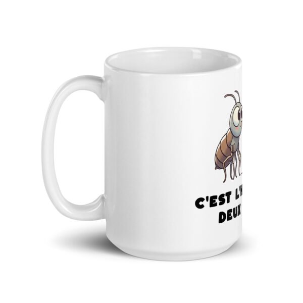 Mug “C’est l’histoire de deux puces…” – Un Mug geek pour informaticien – Image 5