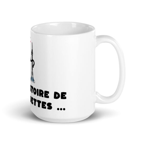 Mug “C’est l’histoire de deux baguettes…” 🥖✨ – Image 4