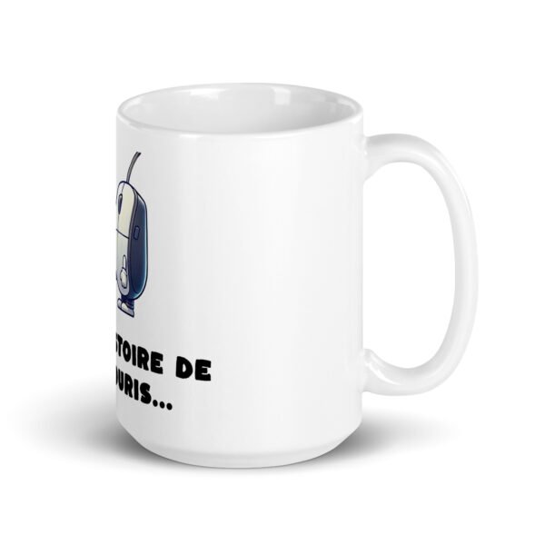 🖱️ Mug “C’est l’histoire de deux souris…” – Le cadeau pour les geeks de l'informatique – Image 4