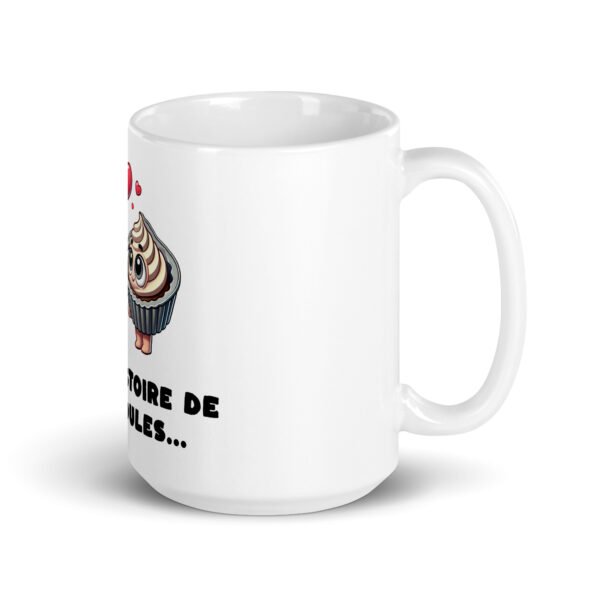 🐚 Mug “C’est l’histoire de deux moules…” – Le cadeau pour les pâtissiers – Image 4