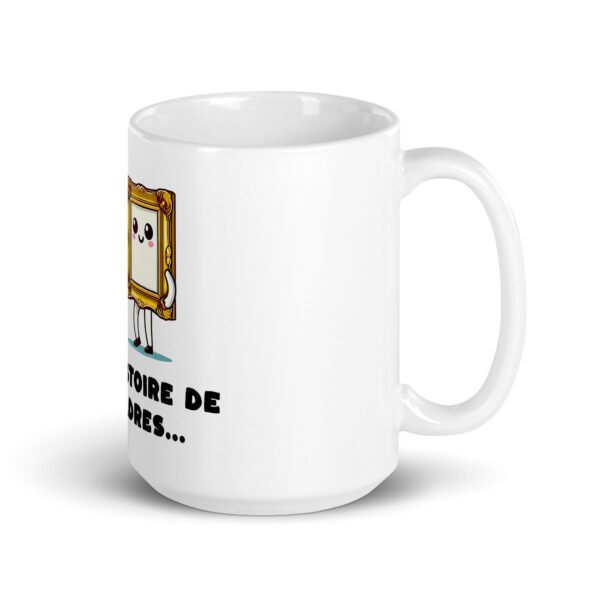 🖼️ Mug “C’est l’histoire de deux cadres…” – L’accessoire de bureau qui fait mouche chez les managers – Image 4