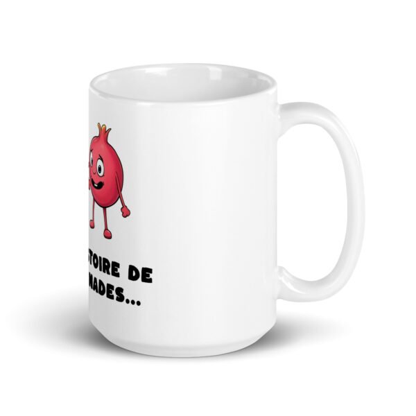 💥 Mug “C’est l’histoire de deux grenades…” – Un Mug explosif pour les pros de la défense – Image 4