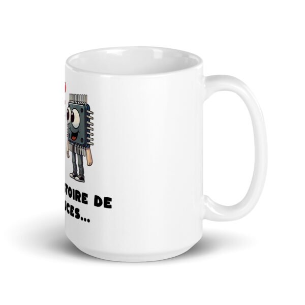 Mug “C’est l’histoire de deux puces…” – Un Mug geek pour informaticien – Image 4