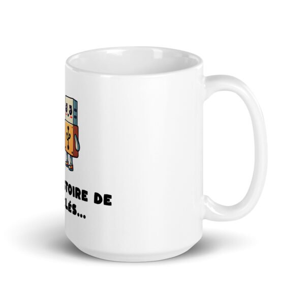 🔑 Mug “C’est l’histoire de deux clés…” – Le Mug parfait pour les rois du cadenas et les boss de l'informatique – Image 4