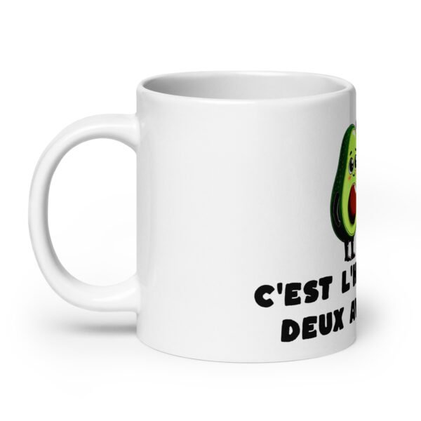 🥑 Mug “C’est l’histoire de deux avocats…” – Un cadeau à double sens pour les pros du barreau (et les fans de guacamole) – Image 8
