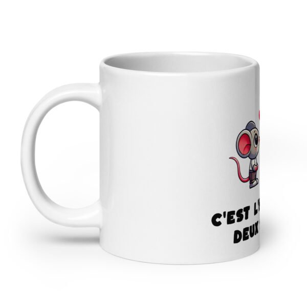 🖱️ Mug “C’est l’histoire de deux souris…” – Le cadeau pour les geeks de l'informatique – Image 8