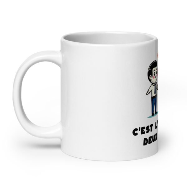 🖼️ Mug “C’est l’histoire de deux cadres…” – L’accessoire de bureau qui fait mouche chez les managers – Image 8