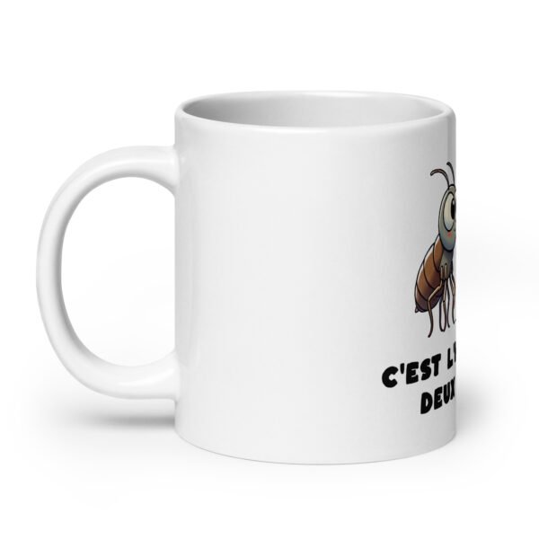 Mug “C’est l’histoire de deux puces…” – Un Mug geek pour informaticien – Image 8