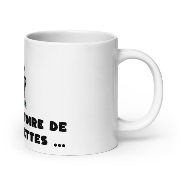 Mug “C’est l’histoire de deux baguettes…” 🥖✨ – Image 7