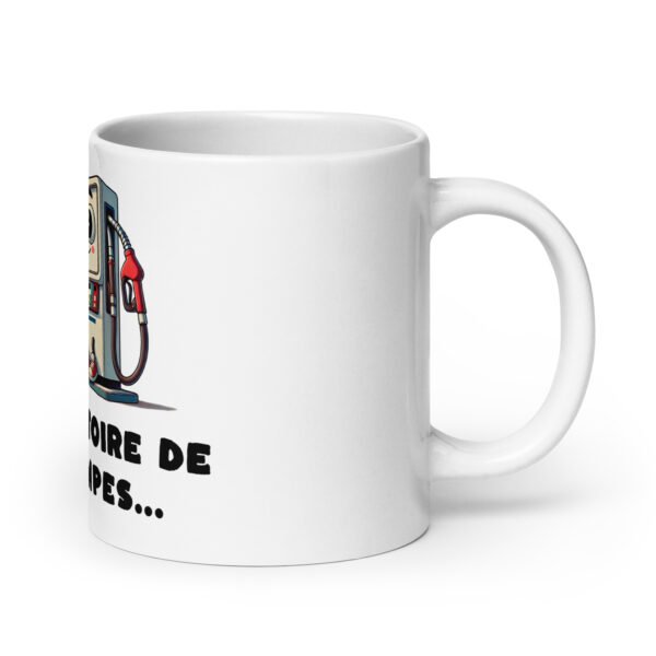 Mug “C’est l’histoire de deux pompes…” 🫣⛽👟 – Image 7