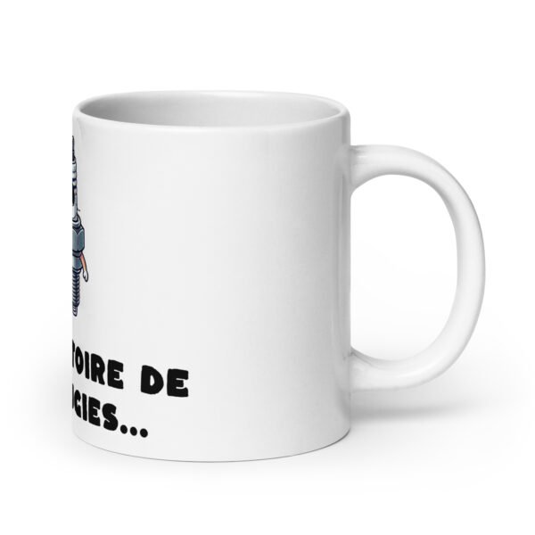 🔧 Mug “C’est l’histoire de deux bougies…” – Le cadeau qui fait des étincelles chez les mécanos ! – Image 7