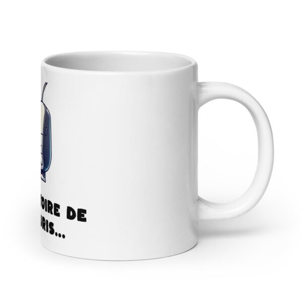 🖱️ Mug “C’est l’histoire de deux souris…” – Le cadeau pour les geeks de l'informatique – Image 7