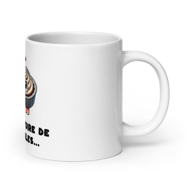 🐚 Mug “C’est l’histoire de deux moules…” – Le cadeau pour les pâtissiers – Image 7