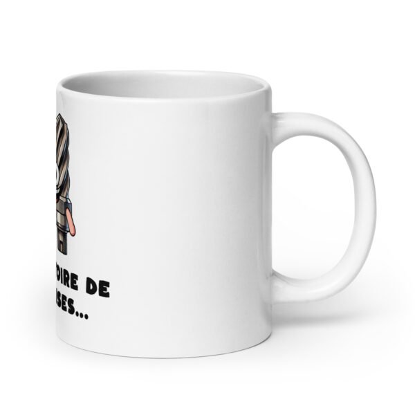 🍓 Mug “C’est l’histoire de deux fraises…” – Le cadeau qui fait rougir les pros des marchés et de l’atelier – Image 7