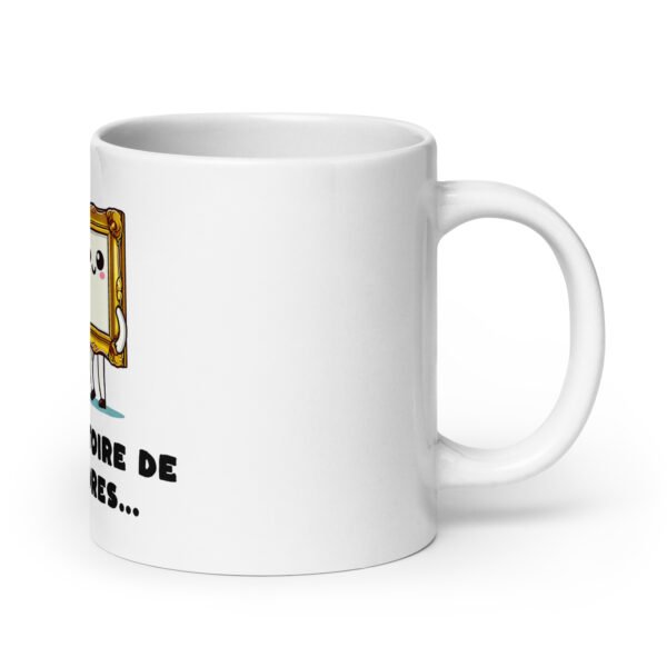 🖼️ Mug “C’est l’histoire de deux cadres…” – L’accessoire de bureau qui fait mouche chez les managers – Image 7