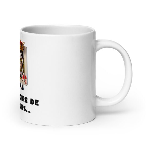 ❤️ Mug “C’est l’histoire de deux cœurs…” – Le cadeau qui bat pour les docteurs (et les joueurs) – Image 7