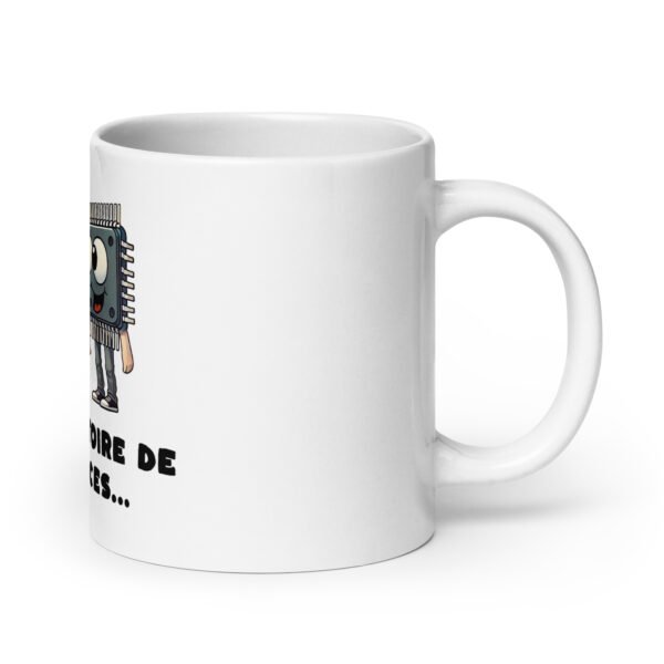 Mug “C’est l’histoire de deux puces…” – Un Mug geek pour informaticien – Image 7