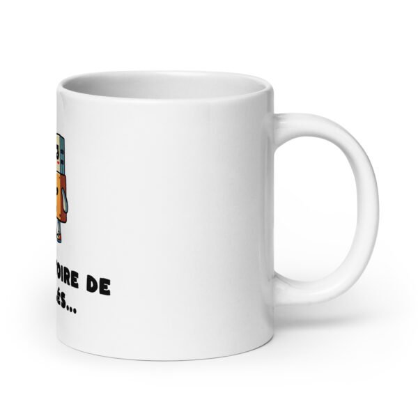 🔑 Mug “C’est l’histoire de deux clés…” – Le Mug parfait pour les rois du cadenas et les boss de l'informatique – Image 7