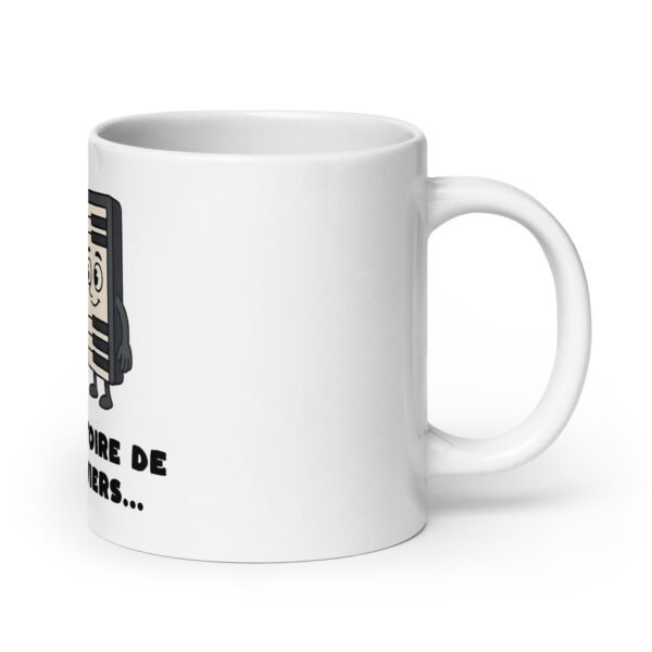 🎹 Mug “C’est l’histoire de deux claviers…” – Le Mug qui fait vibrer les codeurs et les musiciens – Image 7