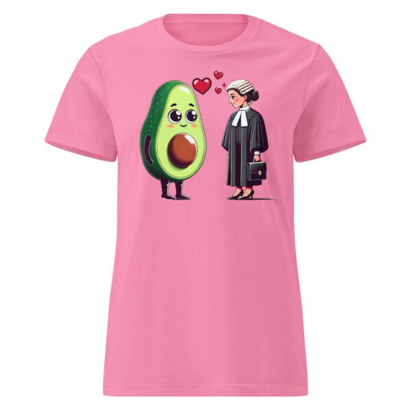 T-shirt Femme humouristique "Avocats amoureux" -💕 – Image 13