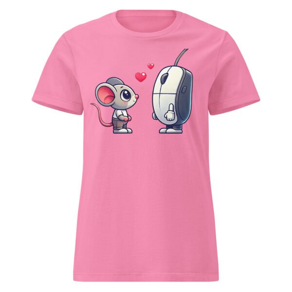 T-shirt Femme "Coup de Foudre entre souris" 🐭💻 – Image 13