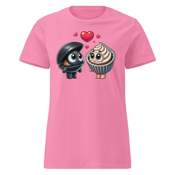 T-shirt Femme "L'amour entre deux Moules" - Cadeau Humour pour les Passionnées de Cuisine🧁🐚 – Image 13