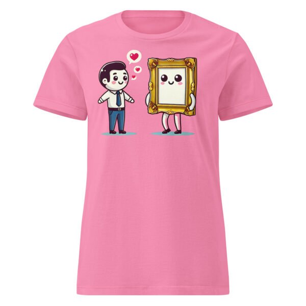 T-shirt Femme "Cadres amoureux" : l'Humour avec Style – Image 13
