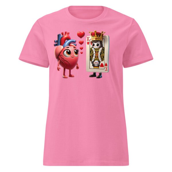 T-shirt Femme "Cœurs Amoureux" - Cadeau docteur – Image 13