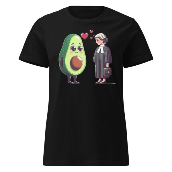 T-shirt Femme humouristique "Avocats amoureux" -💕 – Image 5